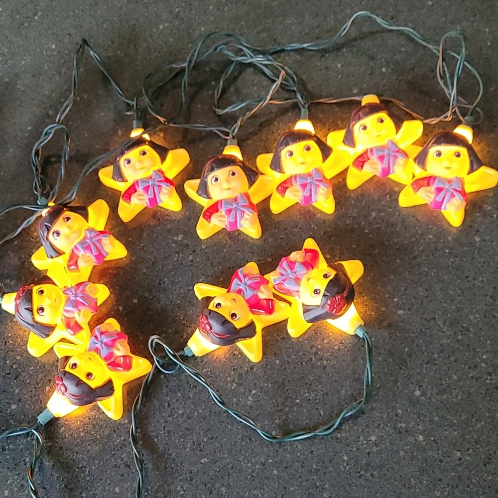 Dora the Explorer 10-piece Light Set